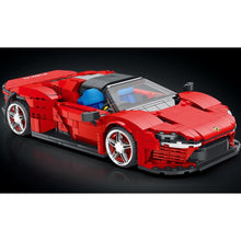 Load image into Gallery viewer, 1168PCS MOC Technic Speed Daytona SP3 Super Racing Sports Car Model Toy Building Block Brick Gift Kids Compatible Lego New