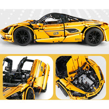 Load image into Gallery viewer, 3149PCS MOC Technic Static Speed 720S Super Racing Sports Car Model Toy Building Block Brick Gift Kids Compatible Lego 1:8