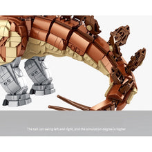Load image into Gallery viewer, 1847PCS MOC Dinosaur Stegosaur Model Toy Building Block Brick Gift Kids Compatible Lego