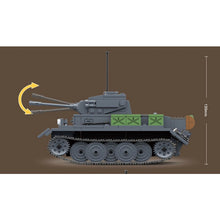Load image into Gallery viewer, 503PCS Military PZ.KPFW II Ausf L Luchs Tank Building Block Brick Model Figure Toy Gift Set Kids New