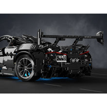 Load image into Gallery viewer, 3686PCS MOC Statoc Large Technic Speed Black P1 Super Racing Sports Car Model Toy Building Block Brick Gift Kids Compatible Lego 1:8
