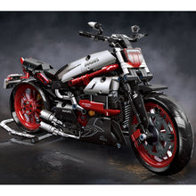 Load image into Gallery viewer, 896PCS MOC Technic Diavel 1260s Motor Bike Motorcycle Model Toy Building Block Brick Gift Kids