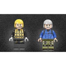 Load image into Gallery viewer, 345PCS Military WW2 J-15 Flying Shark Flanker-D Air Fighter Aircraft Figure Model Toy Building Block Brick Gift Kids Compatible Lego