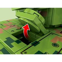 Load image into Gallery viewer, 302PCS MOC Military WW2 PGZ-09 Wheeled Self-Propelled Anti Aircraft Tank Figure Model Toy Building Block Brick Gift Kids Compatible Lego