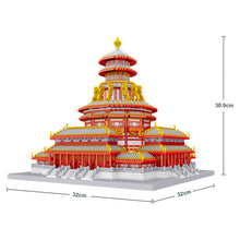 Load image into Gallery viewer, 5436PCS Architecture Ziwei Palace Chinese Traditional Temple Model Toy Building Block Brick Gift Kids Compatible Lego