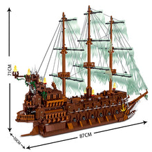 Load image into Gallery viewer, 3658PCS MOC Flying Dutchman Ship Boat Model Toy Building Block Brick Gift Kids