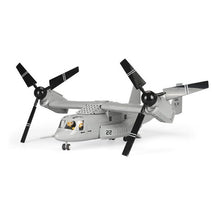 Load image into Gallery viewer, 593PCS Military V-22 Osprey Aircraft Bell Boeing Model Building Block Brick Toy Gift Set Kids New