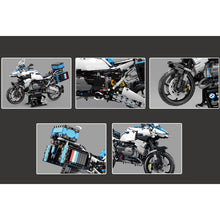 Load image into Gallery viewer, 2369PCS MOC Technic Large BMW R1200GS Motorcycle Motor Bike Model Toy Building Block Brick Gift Kids 1:5