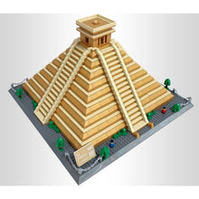 Load image into Gallery viewer, 1340PCS Architecture El Castillo Mexico Building Block Brick Model Toy Gift Set Kids New Display Compatible Lego