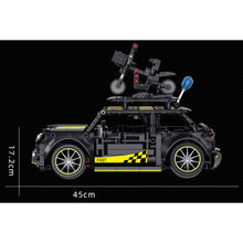 Load image into Gallery viewer, 1489PCS MOC Static Technic Mini F56 Copper S Sports Racing Car Model Toy Building Block Brick Gift Kids Compatible Lego 1:14