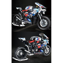 Load image into Gallery viewer, MOC Technic Motorcycle Motor Bike M1000RR HP2 G310R Z900 Model Toy Building Block Brick Gift Kids