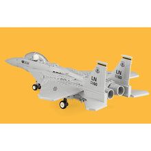 Load image into Gallery viewer, 270PCS Military F-15 Eagle Air Fighter Plane Model Building Block Brick Toy Gift Set Kids New