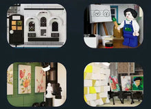 Load image into Gallery viewer, 3625PCS City MOC Art Gallery Museum Building Blocks Educational Toy Model Bricks Figure Fully