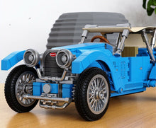 Load image into Gallery viewer, 482PCS MOC Vintage Classic Racing Car 38A Building Block Brick Educational Toy Model Fully