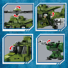 Load image into Gallery viewer, 481PCS Military Z9 Helicopter Building Blocks Bricks Model Soldier Figures Educational Toy Fully Compatible With Lego