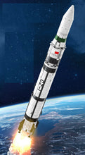 Load image into Gallery viewer, 2147PCS NASA Space CZ-1 Rocket Launcher Building Blocks Figure Educational Toy Model Set Fully Compatible With