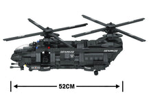 Load image into Gallery viewer, 1351PCS CH47 Chinook Medium Transport Helicopter Building Blocks Figures Model Fully Compatible With Lego