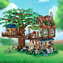 Load image into Gallery viewer, 4761PCS MOC Mini Tree House Home Cute Building Blocks Model Brick Figures Fully