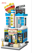 Load image into Gallery viewer, DIY Mini City Street Shop Store Restaurant View Educational Toy Building Block Gift Decorate Fully Compatible With Lego