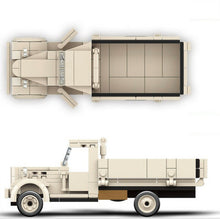 Load image into Gallery viewer, 266PCS Military Army WW2 Nissan 180 Truck Building Blocks Bricks Figures Fully