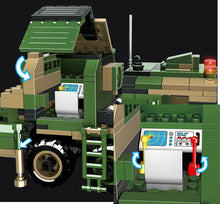 Load image into Gallery viewer, 741PCS Military HQ9B Air Missile Launcher Building Block Brick Model Figures Educational Toy Fully