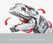 Load image into Gallery viewer, 2108PCS Forest Indominus Rex Dinosaur Building Blocks Bricks Model Educational Toy Fully