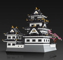 Load image into Gallery viewer, 3086PCS MOC City Architecture Himeji Castle Building Blocks Bricks Educational Toy Model Fully Compatible With Lego