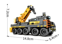 Load image into Gallery viewer, 243PCS Wandering Earth Crane Hoisting Building Blocks Bricks Model Figure CN171 Fully Compatible With Lego