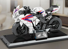 Load image into Gallery viewer, 289PCS Motorcycle Bike CBR 1000 Technic MOC Building Block Brick Model Educational Toy Fully