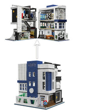 Load image into Gallery viewer, 3536PCS City MOC Art Gallery Museum Light Building Blocks Educational Toy Model Bricks Fully
