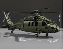 Load image into Gallery viewer, 1880PCS Military Static Z-20 Helicopter Building Blocks Bricks Figures Model Educational Toy Fully Compatible With Lego