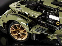 Load image into Gallery viewer, 2527PCS MOC Static V12 Super Racing Sports Car Building Blocks Bricks Educational Toy Model Fully