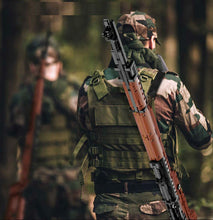 Load image into Gallery viewer, 1025PCS Military Mauser 98K Sniper Rifle Gun Building Blocks Bricks Model Educational Toy Fully Compatible With Lego