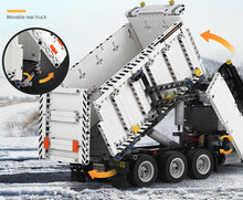 Load image into Gallery viewer, 1694PCS MOC Technic Static Snowplow Truck Building Block Educational Toy Model Brick Fully Compatible With Lego