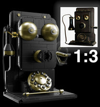 Load image into Gallery viewer, 718PCS MOC Vintage Retro Telephone Building Blocks Educational Toy Model Bricks Fully