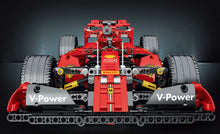Load image into Gallery viewer, 1099PCS Technic Static F1 SF90 Formula Racing Car Building Block Brick Model Fully Compatible With Lego