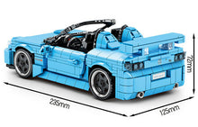 Load image into Gallery viewer, 792PCS MOC JDM S2000 FA1 Racing Car Building Blocks Bricks Educational Toy Model Fully