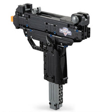 Load image into Gallery viewer, 359PCS Military UZI Tommy Assault Rifle Gun Building Blocks Bricks Model Educational Toy Fully
