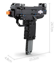 Load image into Gallery viewer, 359PCS Military UZI Tommy Assault Rifle Gun Building Blocks Bricks Model Educational Toy Fully