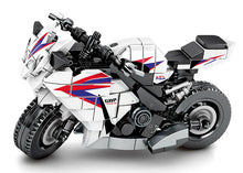 Load image into Gallery viewer, 289PCS Motorcycle Bike CBR 1000 Technic MOC Building Block Brick Model Educational Toy Fully