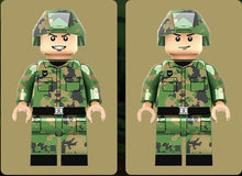 Load image into Gallery viewer, 341PCS Military Armored Off Road Car Vehicle Building Block Brick Model Figures Fully