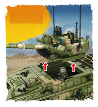 Load image into Gallery viewer, 910PCS Military Army Infantry Fighting Vehicle Model Building Blocks Figure Educational Toy Fully