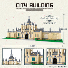 Load image into Gallery viewer, 4799PCS Architecture Cambridge University UK Educational Toy Building Blocks Bricks Model Fully Compatible With Lego