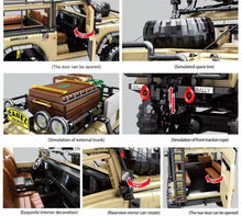 Load image into Gallery viewer, 4631PCS MOC 90 SUV Off Road Car Camel Building Blocks Bricks Educational Toy Model Fully Compatible With