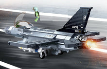 Load image into Gallery viewer, 521PCS Military M38 Falcon Air Fighter Building Block Bricks Figures Educational Toy Model Fully