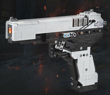 Load image into Gallery viewer, 412PCS Military M23 Pistol Gun Building Blocks Bricks Model Educational Toy Fully