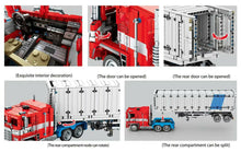 Load image into Gallery viewer, 2073PCS MOC Technic Static Container Truck Car Building Blocks Bricks Educational Toy Model Fully Compatible With Lego