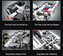 Load image into Gallery viewer, 1152PCS Technic Static F1 FW41 Formula Racing Car Building Block Brick Educational Toy Model Fully Compatible With Lego