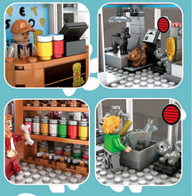 Load image into Gallery viewer, 1082PCS City Street MOC Pet Shop Building Blocks Educational Toy Model Bricks Figures Fully Compatible With Lego