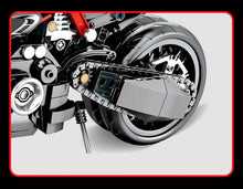 Load image into Gallery viewer, 702PCS Motorcycle Bike Heavy Technic MOC Building Blocks Brick Model Figure Educational Toy Fully Compatible With